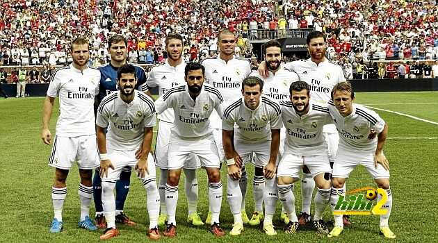 ريال مدريد يتوعد أشبيلية في كأس السوبر