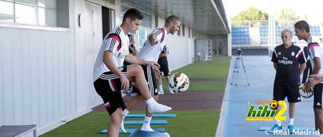 صورة : الكولومبيون يرحبون بجيمس رودريغيز في أولى أيامه مع ريال مدريد