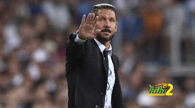 سيميوني :  دي ماريا أفضل لاعب في ريال مدريد ..!