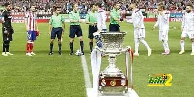 صور : مباراة ريال مدريد واتليتكو مدريد