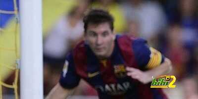 صور : مباراة برشلونة وفياريال