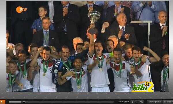 فيديو : المنتخب الالماني يتوج ببطولة اوروبا للشباب