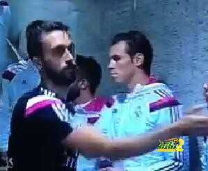 أربيلوا يتجاهل كاسياس في النفق المؤدي لملعب البيرنابيو