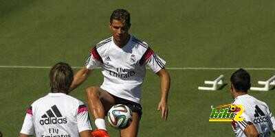 كريستيانو ضمن قائمة ريال مدريد المستدعاة لمباراة الكالديرون