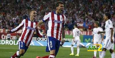 أتلتيكو مدريد يفعلها أخيرا بعد 14 عاما ويفوز في الكالديرون ..!