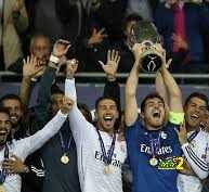 كل نجوم ريال مدريد فرحوا بالسوبر الأوروبى ماعدا لاعب واحد فقط !