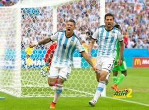 Nigeria v Argentina, 2014 FIFA World Cup, Group F, Estadio Beira-Rio, Porto Alegre, Brazil - 25 Jun 2014