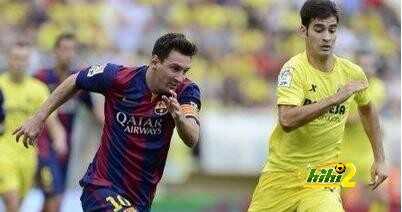 صور : برشلونة ينهي الشوط الأول متعادلا ضد فياريال