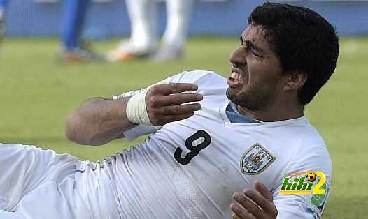 اطمئنان في برشلونة بشأن سواريز ..!