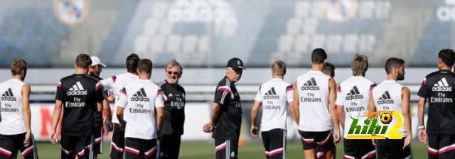 صور : المران الأخير لريال مدريد قبل السفر لكارديف