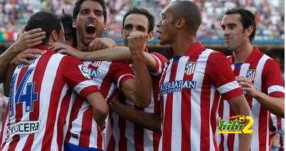 أتلتيكو مدريد يتحدى برشلونة وريال مدريد
