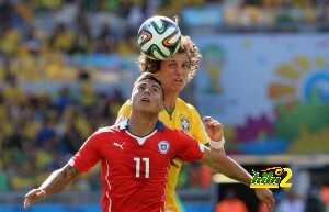 Brazil v Chile: Round of 16 - 2014 FIFA World Cup Brazil
