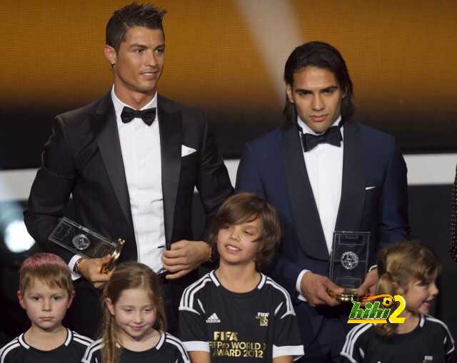 كريستيانو رونالدو يقدم دليلا جديدا على تعاقد ريال مدريد مع فالكاو !