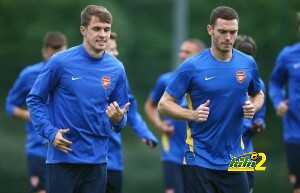 Arsenal Training Session and Press Conference