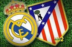 صورة : اتليتكو مدريد يصل إلى البيرنابيو