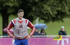 FBL-GER-BUNDESLIGA-BAYERN MUNICH-TRAINING