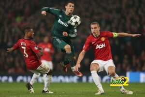Manchester United v Real Madrid - UEFA Champions League Round of 16