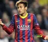 صورة : اللاعب نيمار يتدرب منفردا