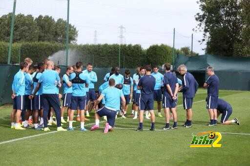 صور : لامبارد والظهور الأول في مران مانشستر سيتي