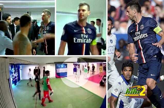فيديو : شاهد كيف تم ضرب تياجو موتا في غرف الملابس