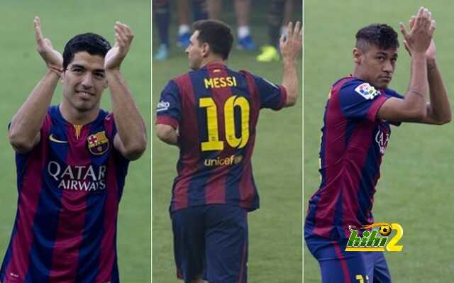 جماهير برشلونة ستضطر إلى الإنتظار لشهرين لرؤية الثلاثي MSN