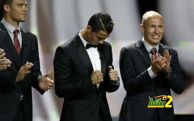 el momento de calebracion de ronaldo