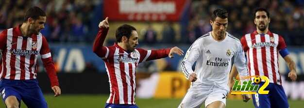 تشكيلة ريال مدريد و اتلتيكو مدريد في ذهاب كأس السوبر الاسباني