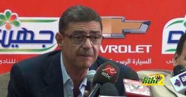 رئيس الاهلى : انا اكبر من الحديث عن لاعب كرة قدم