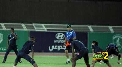 الديب يشارك فى تدريبات الفتح