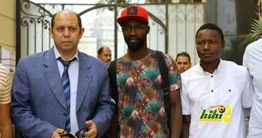 سيسيه فى الزمالك لتوقيع العقود