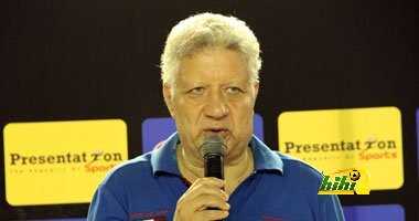 رئيس الزمالك رئيسا للجنة الاندية