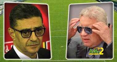 عقد صلح بين رئيسي الاهلى والزمالك