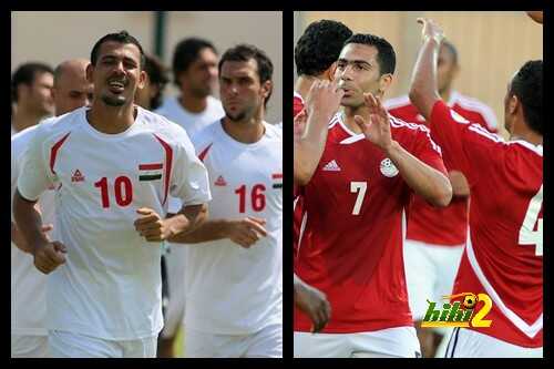 ودية بين مصر والعراق الشهر الجاري