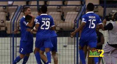الهلال يتصدر اندية اسيا