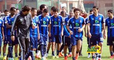الاهلى يغلق مرانه استعداد للنجم الساحلى