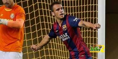 فيديو : برشلونة يتغلب بصعوبة على فياريال بفضل هدف الشاب ساندرو