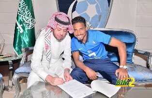 الشمراني فى الهلال حتى 2018