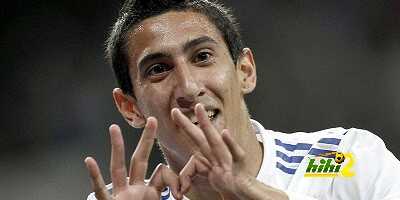 صورة : احصائيات دى ماريا مع ريال مدريد