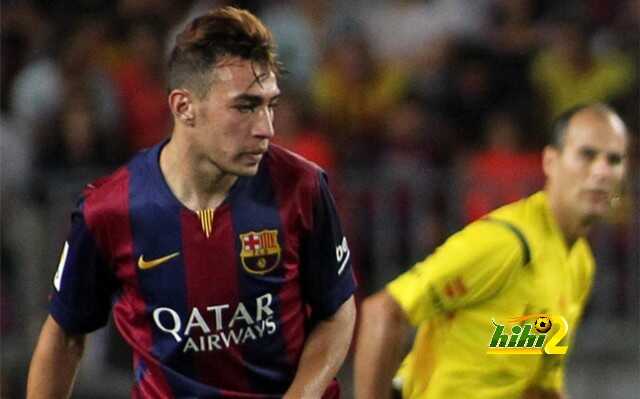 منير الحدادي هداف برشلونة في المباريات الإستعدادية