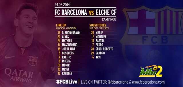 once de barça