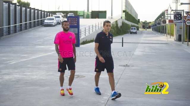صور : ميسي وماسكيرانو والفيس يجتازوا الفحص الطبي