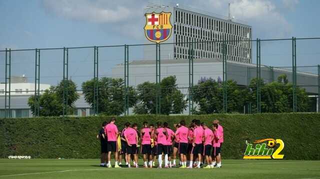 صور : برشلونة يواصل استعداداته للموسم الجديد