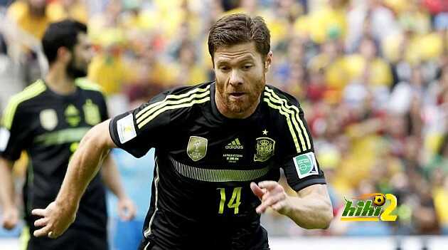 xabi alonso con seleccion
