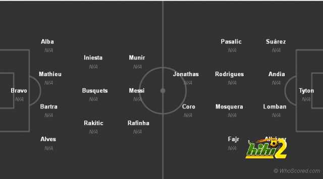 برشلونة والتشي