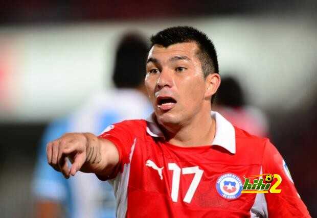 إنتر ميلان يتعاقد مع اللاعب التشيلي جاري ميديل