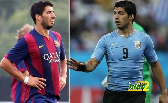 صور : رعب في مدريد بسبب سواريز ..!