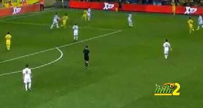 صور : فياريال يثير الجدل بسبب معاملته المختلفة لريال مدريد عن برشلونة ..!