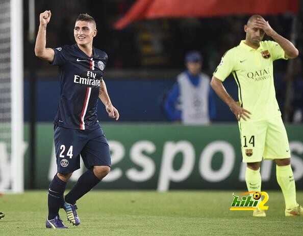 صور : برشلونة ينهي الشوط الأول متأخرا أمام باريس سان جيرمان
