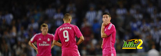 اربعة اسماء يجب ان تطرد من ريال مدريد
