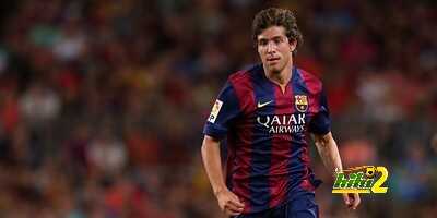 برشلونة يمدد تعاقده مع سيرجي روبرتو